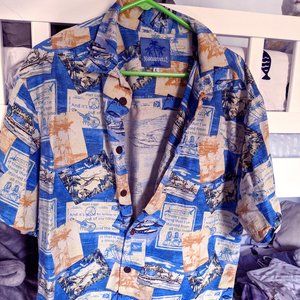 Margaritaville Bahia Hawaiian Shirt